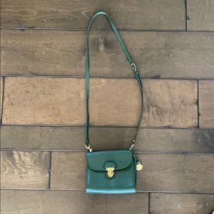 Dooney & Bourke Vintage Green Crossbody Purse